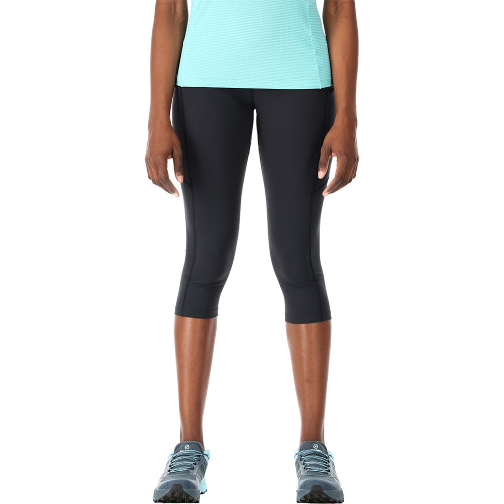 RAB Womens Tights US Size XS Talus Tights 3/4 Black